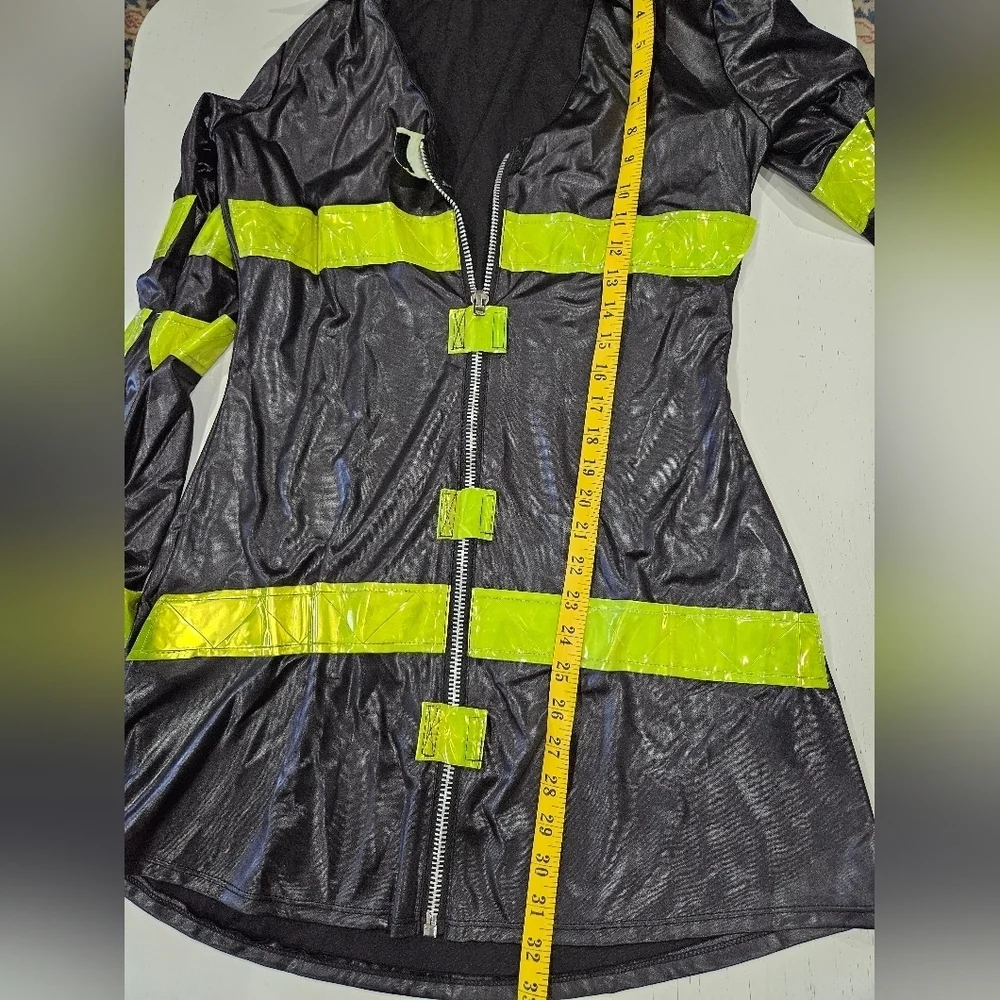 Leg Avenue Hot firefighter, Sexy dress. Halloween Costume, used once. Size Large - Picture 6 of 7